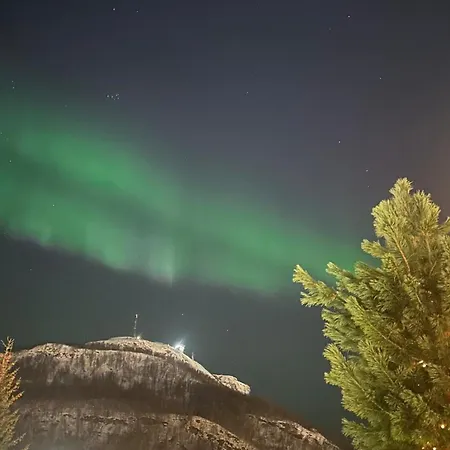 Charming Part Of A House In Tromsdalen